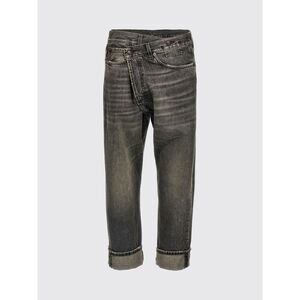 R13 Jeans Woman Grey
